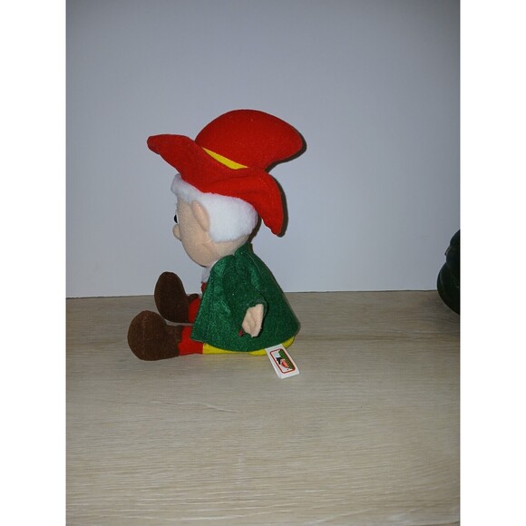 Ernie the Keebler Elf Plush Animal Fair Stuffed Figure Cookies - Picture 7 of 11